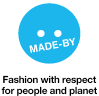 Made By - Fashion with respect for people and planet