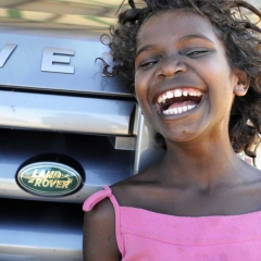 Aboriginal Girl, Kimberley, Australia