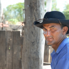 Cowboy, Pantanal, Brazil