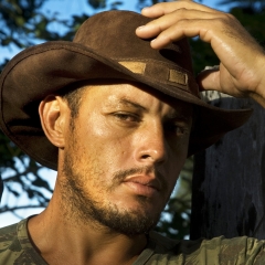 Cowboy, Pantanal, Brazil