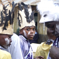 Dancer, Northern Kenya