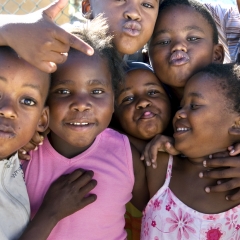 Township Children, Cape Town, SA